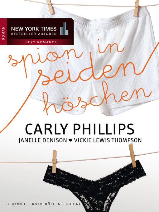 Title details for Spion in Seidenhöschen by Vicki Lewis Thompson - Available